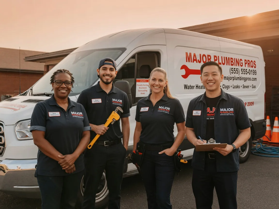 Drain Cleaning Services company in Inkster, ND